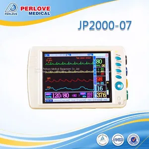 Монитор для больниц JP2000-07 для ЭКГ и непрерывного измерения артериального давления thumbnail-1