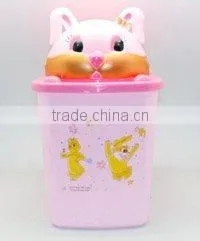 Top Quality Eco-friendly Small Plastic Dustbin thumbnail-1