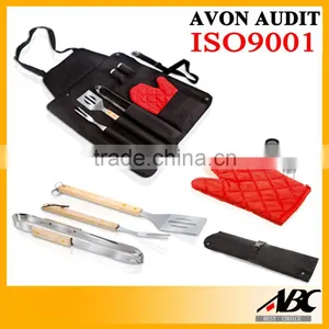 Stainless Steel BBQ Tool Set thumbnail-3