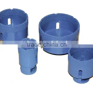 Diamond Brazed Core Drills, Diamond Hole Saw thumbnail-1