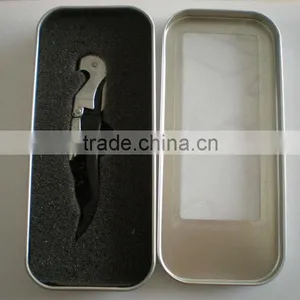 KW-0222 Bird Waiter Corkscrew in Tin Box thumbnail-1