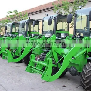 Hot Sale in Europe Low Price Good Quality Wheel Loader Price List thumbnail-1