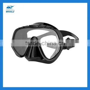 2017 Wholesale Diving Equipment Low Volume Scuba Diving Mask High Quality Swimming Mask thumbnail-1