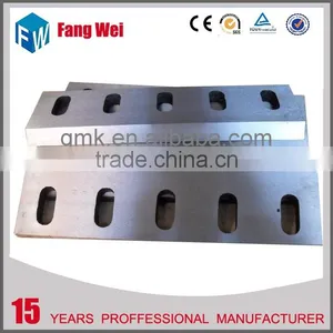 Newly Supreme Quality ce Certified Crusher Blades thumbnail-1