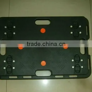 Plastic Connection 4 Wheels Hand Truck Tools thumbnail-1