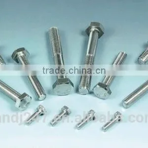 Zinc Plated Bolt And Nut With Good Price thumbnail-1