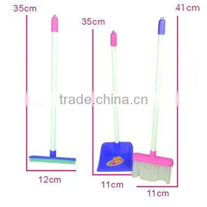 2015 Hot Selling Plastic Cleaner Pushing Machine Car Toy Set for Kids Gold Supplier From China Manufacture on thumbnail-4