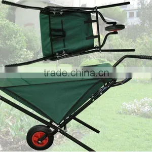 Precision Polyester Wheelbarrow With Metal Frame thumbnail-1