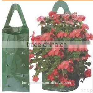 Unique Style Plastic Hanging Garden Planting Bags thumbnail-4