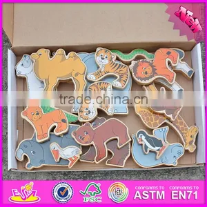 Custom Educational Wooden Animal Toys for Kids W13A111-S thumbnail-3