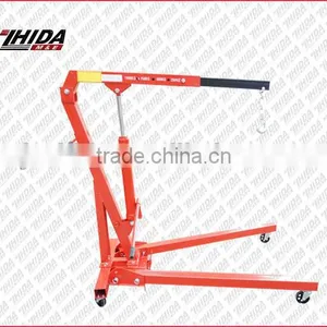 0.6T Foldable Hydraulic CE Approved Shop Crane thumbnail-1