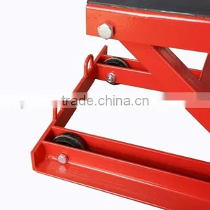1500LB Hydraulic ATV/Motorcycle Jack Portable Moorbike Repair Lift Jack thumbnail-5
