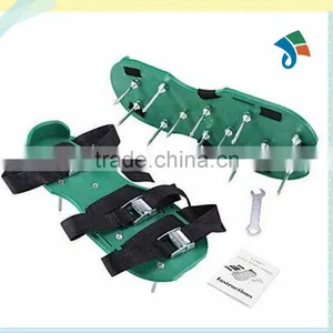 Lawn Aerator Sandals / Aerating Spikes Heavy Duty Spiked Shoes 3 Straps With Zinc Alloy Metal Buckles and Nails for Lawn Care thumbnail-3