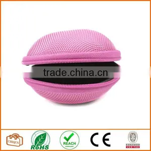 Pink Earphone Handsfree Headset HARD EVA Case thumbnail-2