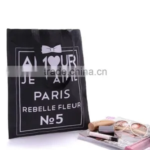 Golden Eco Friendly Supplier 210 Denier Polyester Basic Tote Bag thumbnail-3