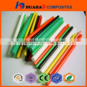 HOT SALE Pultrusion UV Resistant Rich Color UV Resistant 6mm Fiber Glass Rod With Low Price 6mm Fiber Glass Rod thumbnail-1