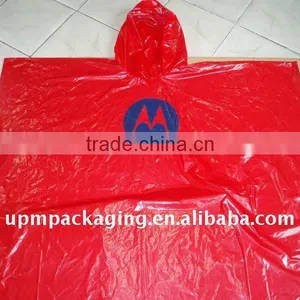 Environmental Disposable Raincoat for Outdoor Events thumbnail-1