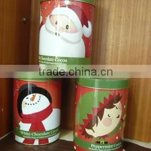 Round Christmas Tin thumbnail-1