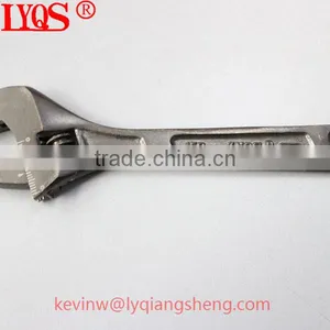 Black Nickel Plating Adjustable Wrench Size thumbnail-1