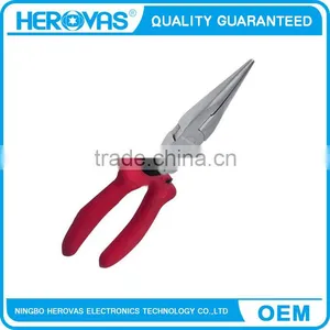 Multifunctional Pliers PVC Dipped Handle, Multi Hand Tool Round Nose Pliers thumbnail-1