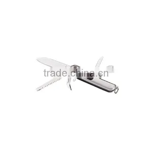 A21-5006GW Stainless Steel Multi-functional Wooden Pocket Knives thumbnail-1