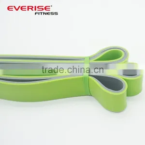 Heavy Duty Pink &Gray Resistance Bands, Durable Pull up Bands, Mobility Bands for Cross Training thumbnail-1