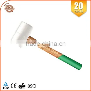 16oz Fiberglass Handle Rubber Mallet Hammer thumbnail-4