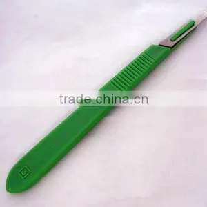Scalpel Handle No.3 Disposable Plastic thumbnail-1