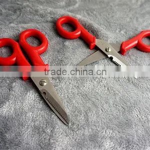 61100 Electrical Scissors,Fiber Optic Shears Wire Cable Cutter Scissors thumbnail-5