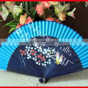 High-grade Bamboo Hand Held Fan thumbnail-5