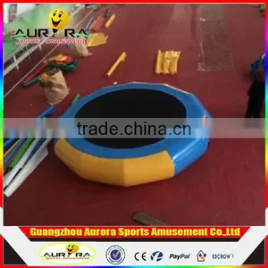 Factory Price Inflatable Water Trampoline Inflatable Sea Trampoline Floating Island Sale thumbnail-1
