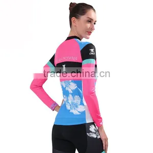 Women Customized Riding Jersey, Dri Fit Cycling Clothes thumbnail-1