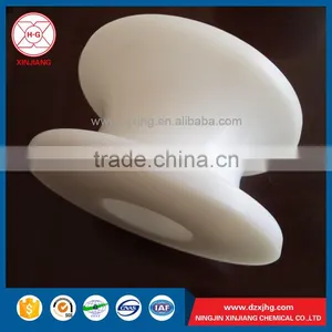 UHMWPE Machining Roller, UHMWPE Parts for Conveyor Line thumbnail-1