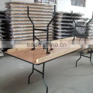Wholesale Rect Banquet Folding Tables With Good Prices thumbnail-2