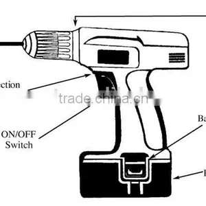 High Quality New Model Professional Use Impact Drill thumbnail-2