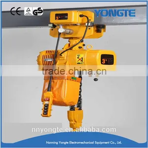 Mini 5000kg Best Price Kito Electric Chain Hoist thumbnail-5