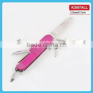 2014 New Design Stainless Steel Pocket Multi Knife Tools thumbnail-1