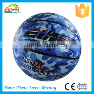 New Model Camouflage Pattern Basketball, pu Leather Size 7 6 5 3 1 Basketball thumbnail-3