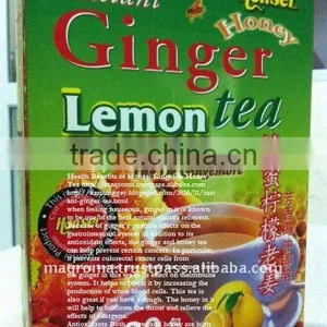 Honsei Lemon Honey Ginger Tea thumbnail-1