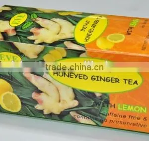 FDA Approved Honeyed Ginger Drink, Instant Ginger With Honey Tea, Ginger Honey Granules thumbnail-1