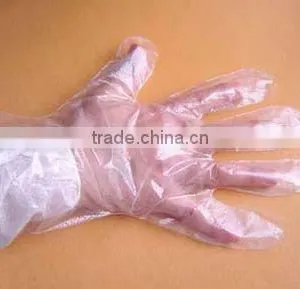 Food Grade Protective Disposable HDPE/LDPE Gloves thumbnail-2