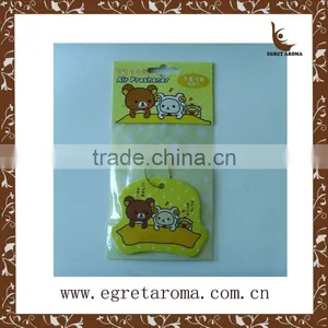 EA1-1001 Cotton Paper Hanging Car Air Freshener thumbnail-5