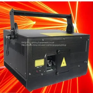 Animation RGB Laser Light High Powered Lasers for Entertainment Place With DMX thumbnail-1