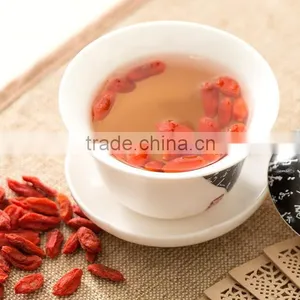 Organic Wolfberry (Gouji Berry) in Bulk or Triangle Teabags thumbnail-1