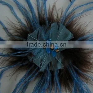 Ostrich Feather Flowers thumbnail-1