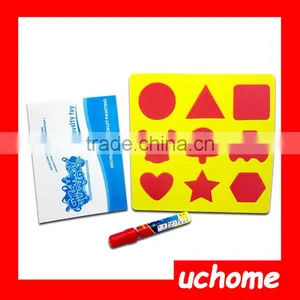 UCHOME Water Painting Drawing Writing Board Mat Magic Pen Doodle Toy For Baby Kids Gift thumbnail-1