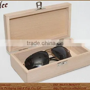 Handmade Natural Recycle Wooden Jewelry Box Wooden Keepsake Case thumbnail-1