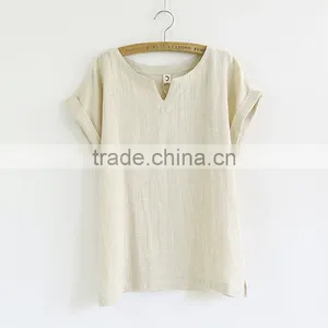 Ladies t Shirt Casual Bat Wings Sleeves Women t Shirt thumbnail-4