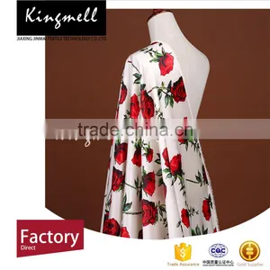 Pure Silk Fabric Silk Satin Silk Fabric With Vivid Digital Printing thumbnail-2