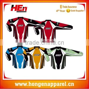 Hongen Apparel Low MOQ Full Sublimation Colourful Paintball Team Jersey thumbnail-1